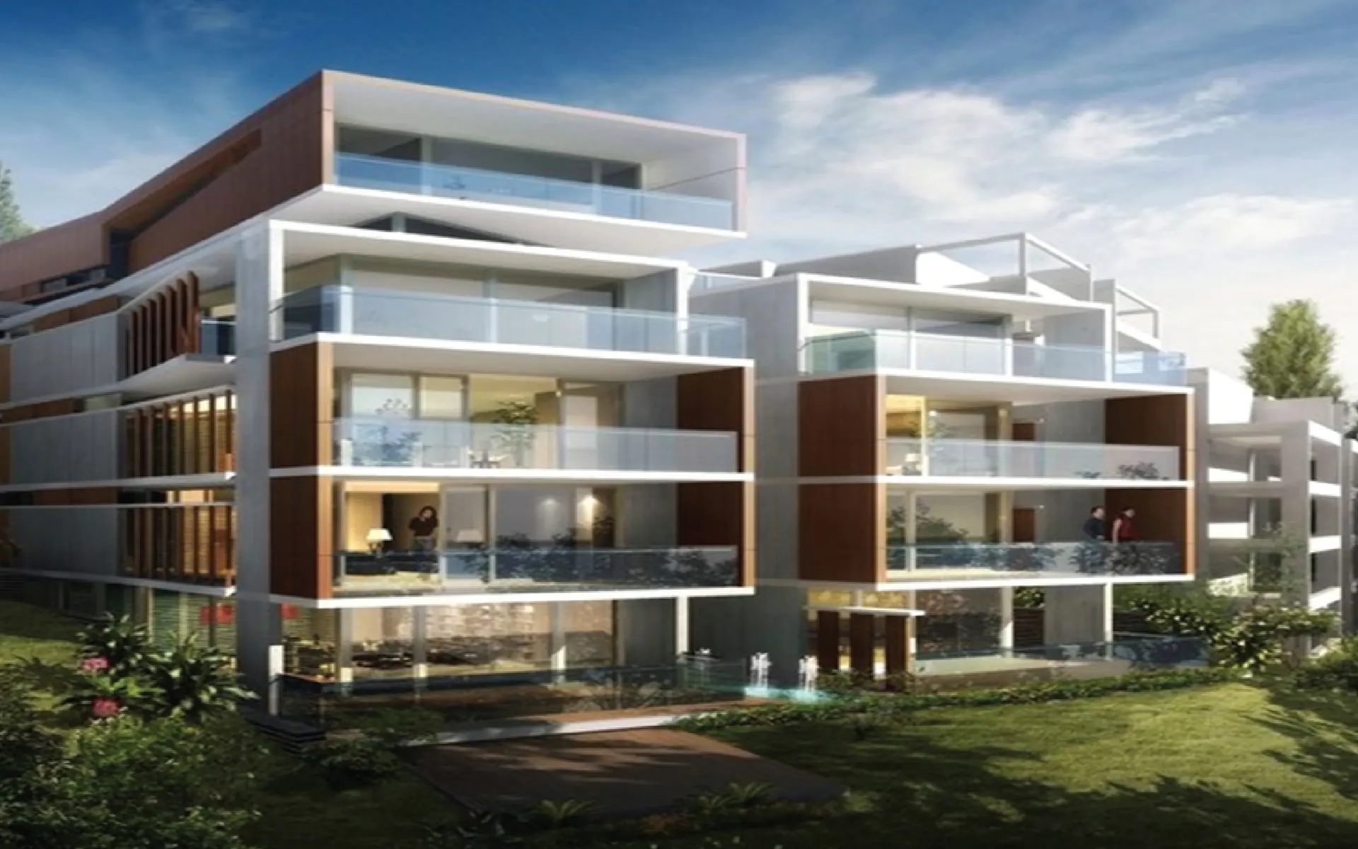 Bellevue Hill, Bellevue Hill: architectural visualisation