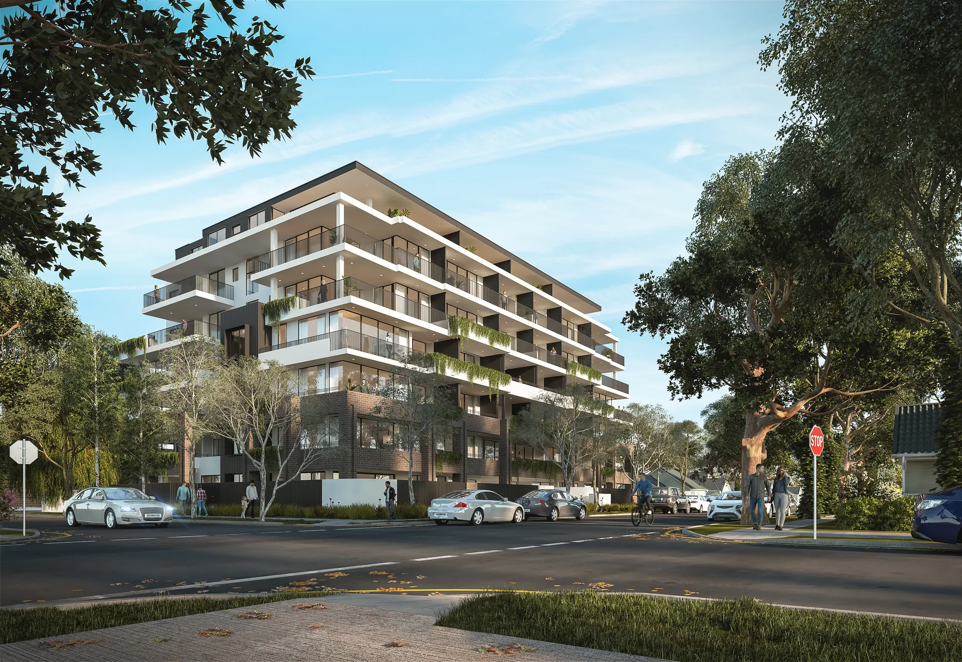 Dwell, Sutherland: architectural visualisation