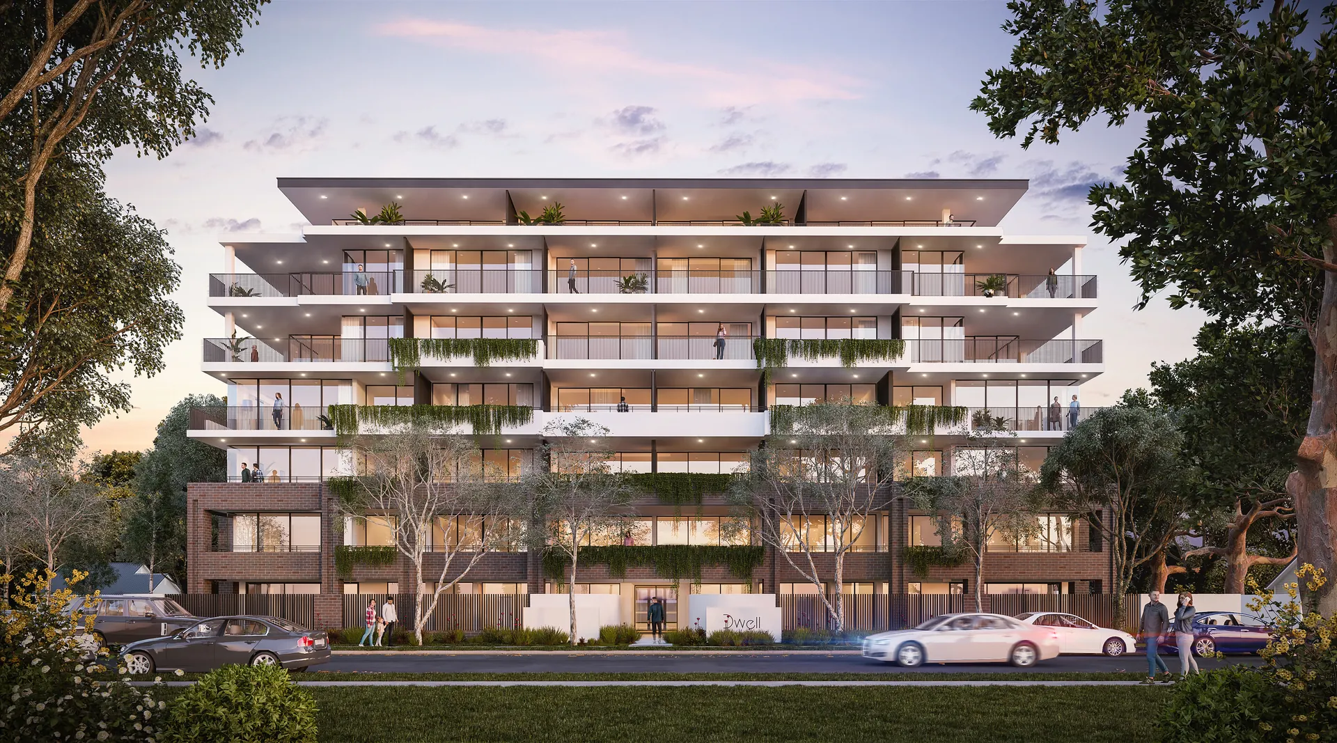 Dwell, Sutherland: architectural visualisation