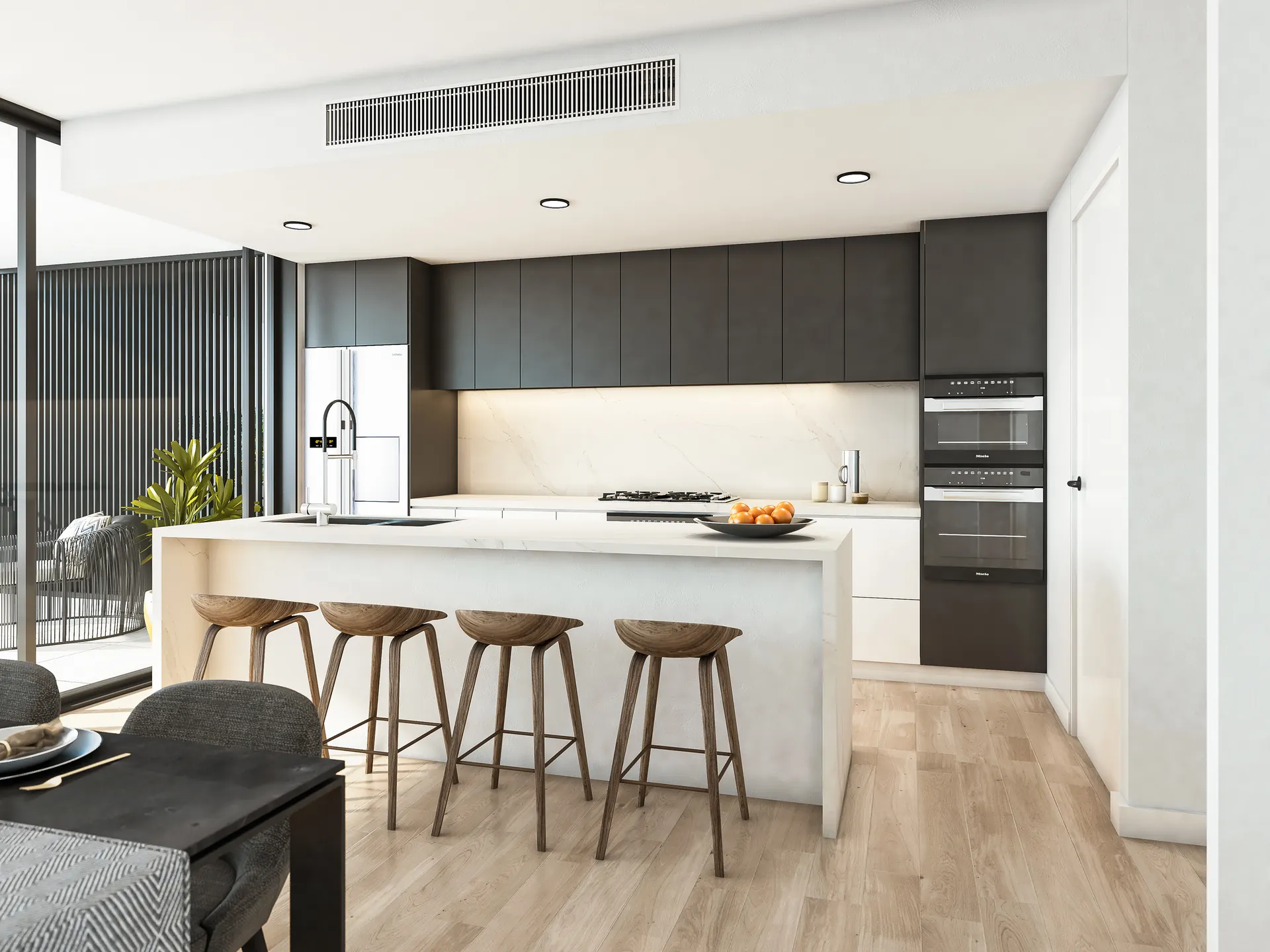 Dwell, Sutherland: architectural visualisation