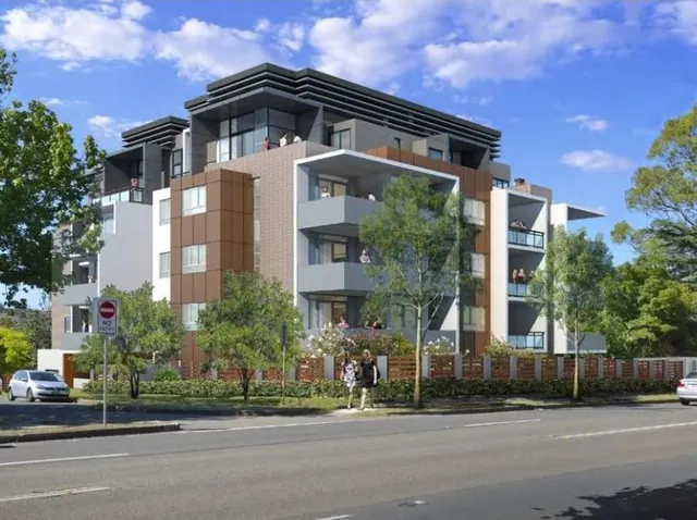 Epping Gardens, Epping: photograph of the completed building