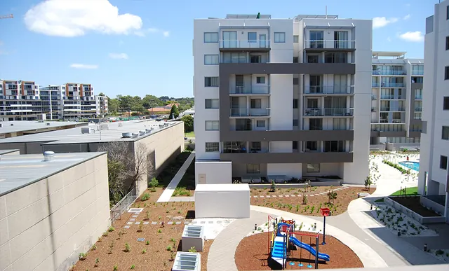 Serenity Arncliffe, Arncliffe: photograph of the completed building