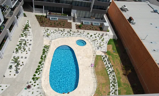 Serenity Arncliffe, Arncliffe: photograph of the completed building