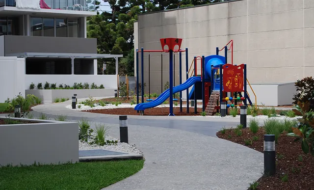 Serenity Arncliffe, Arncliffe: photograph of the completed building