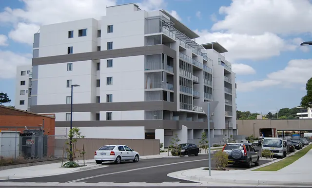 Serenity Arncliffe, Arncliffe: photograph of the completed building