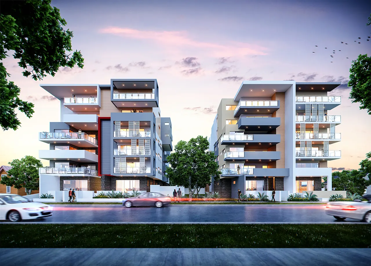 Serenity Bankstown, Bankstown: architectural visualisation