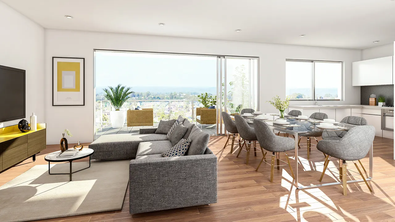 Serenity Bankstown, Bankstown: architectural visualisation