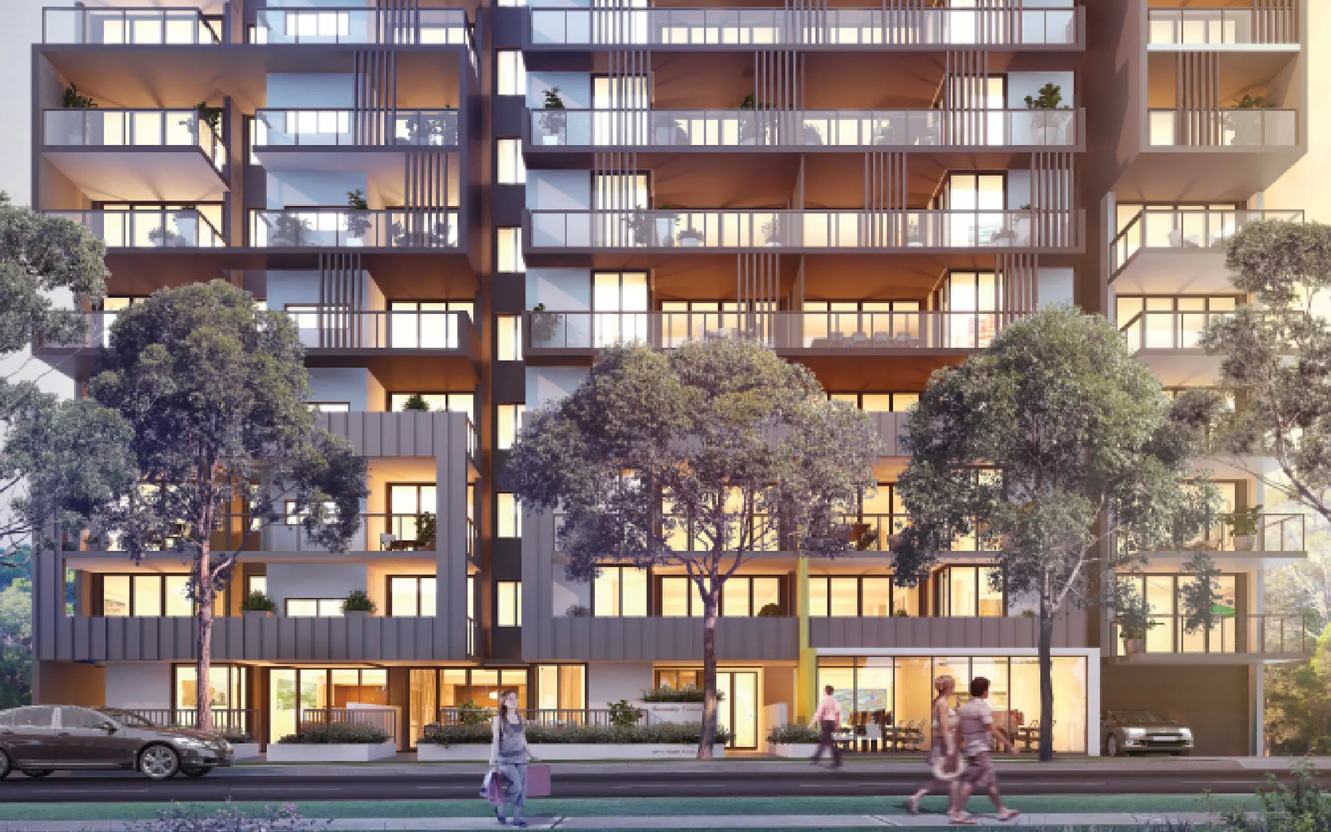 Serenity French Avenue, Bankstown: architectural visualisation