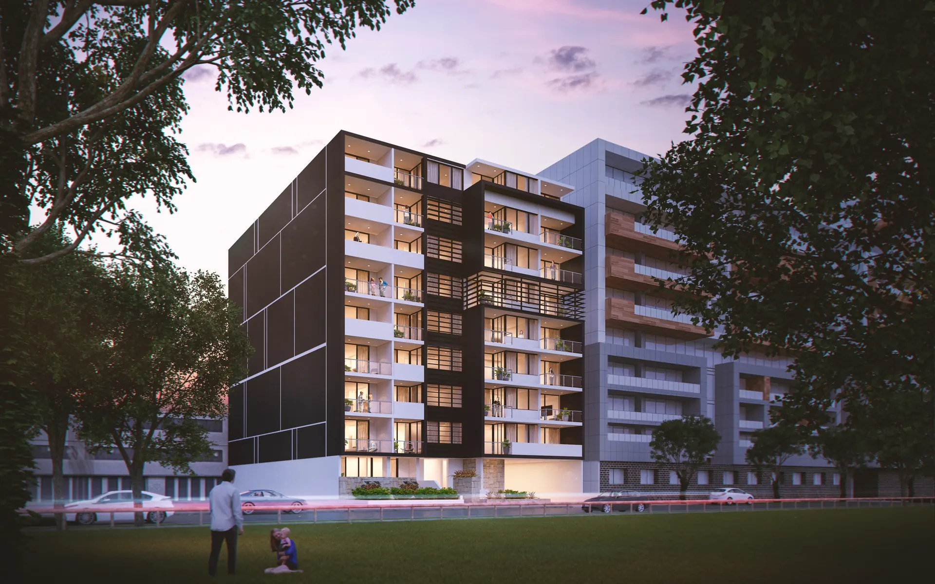 Serenity Wolli Creek, Wolli Creek: architectural visualisation