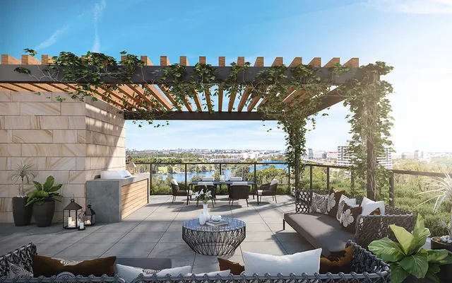 Serenity Wolli Creek, Wolli Creek: architectural visualisation