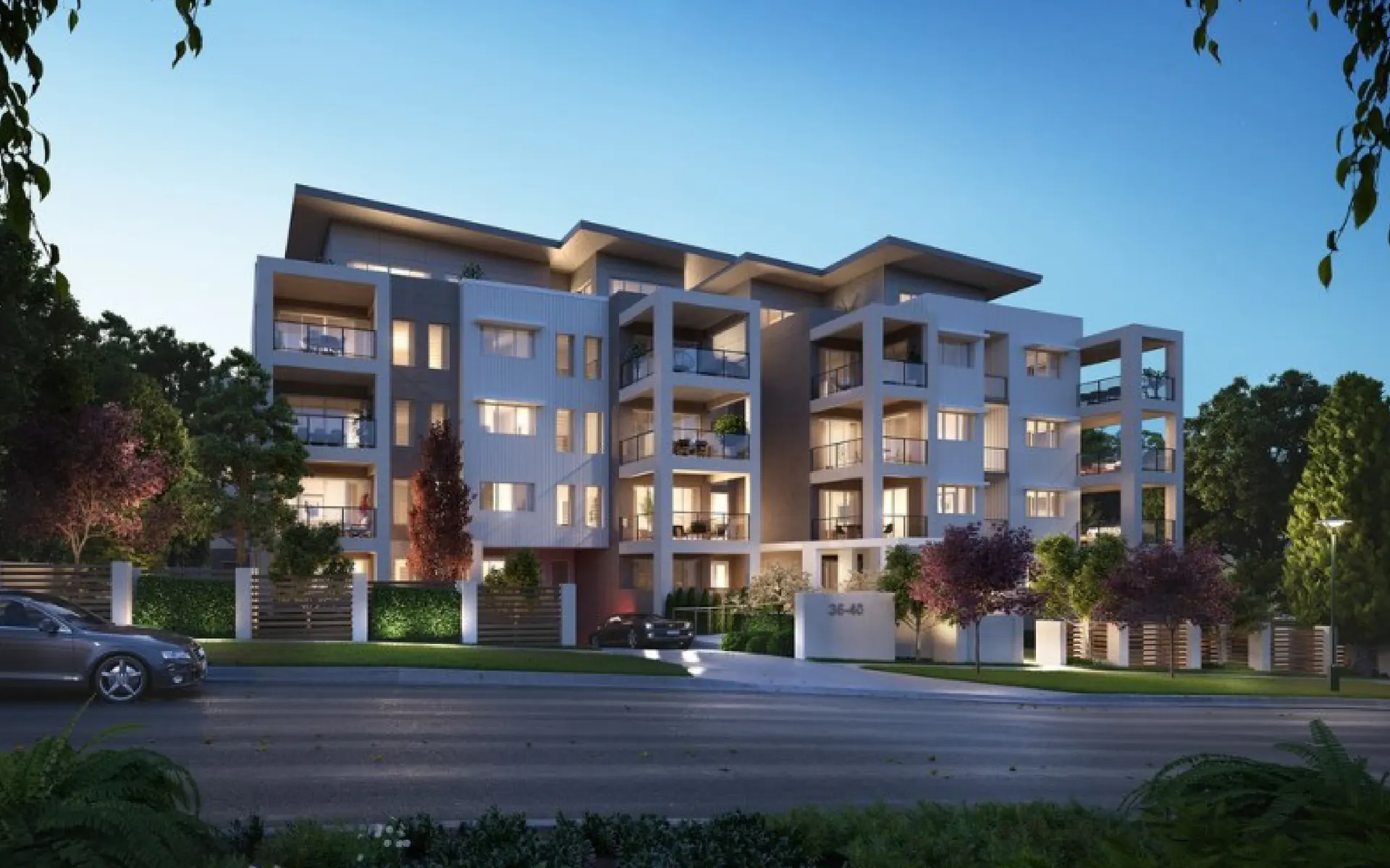 Sovereign, Asquith: architectural visualisation