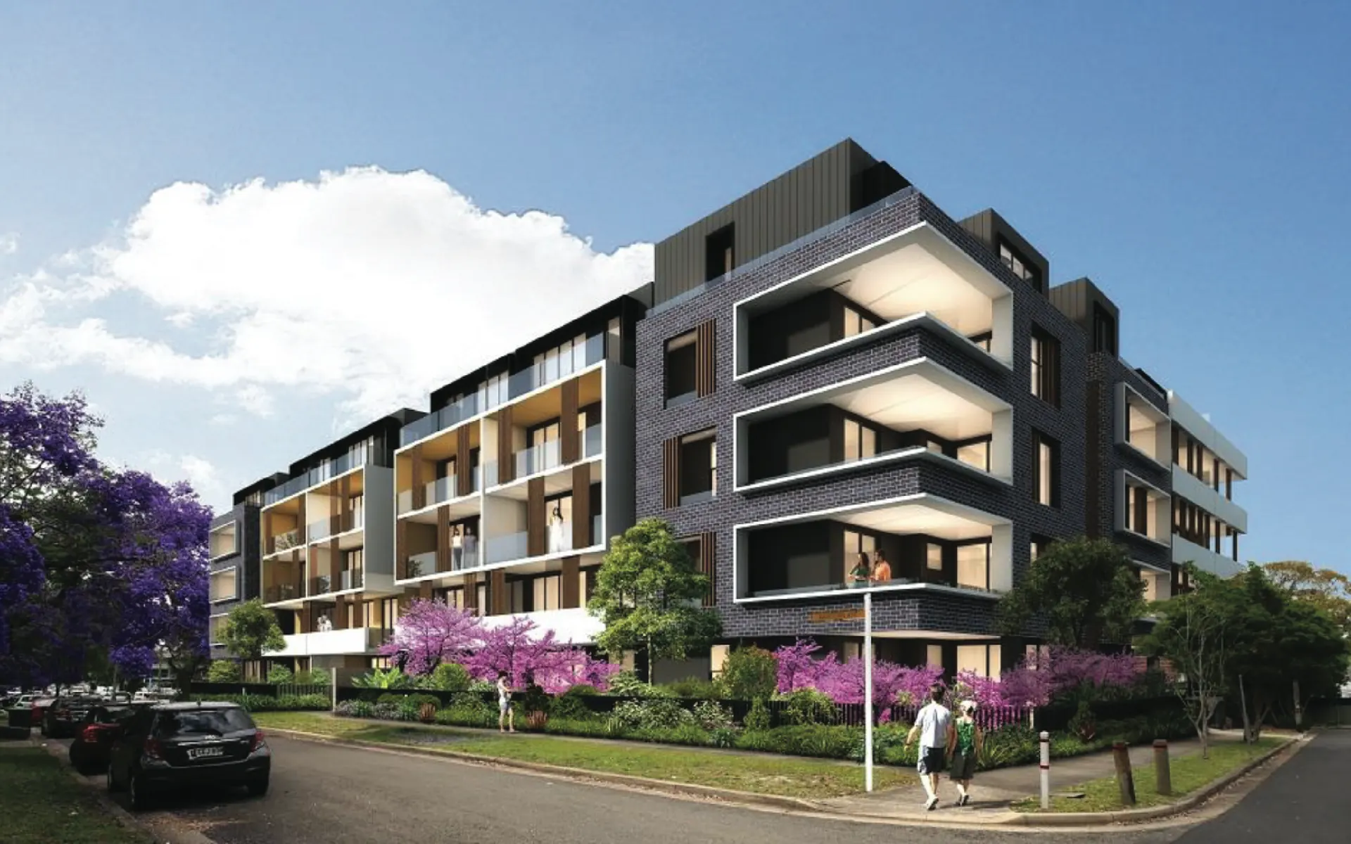 The Avenue, Homebush: architectural visualisation