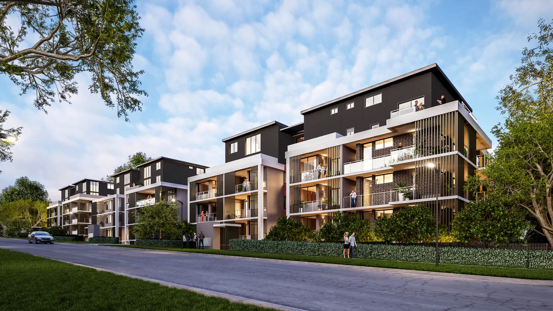 Villa Excelsior, Epping: architectural visualisation