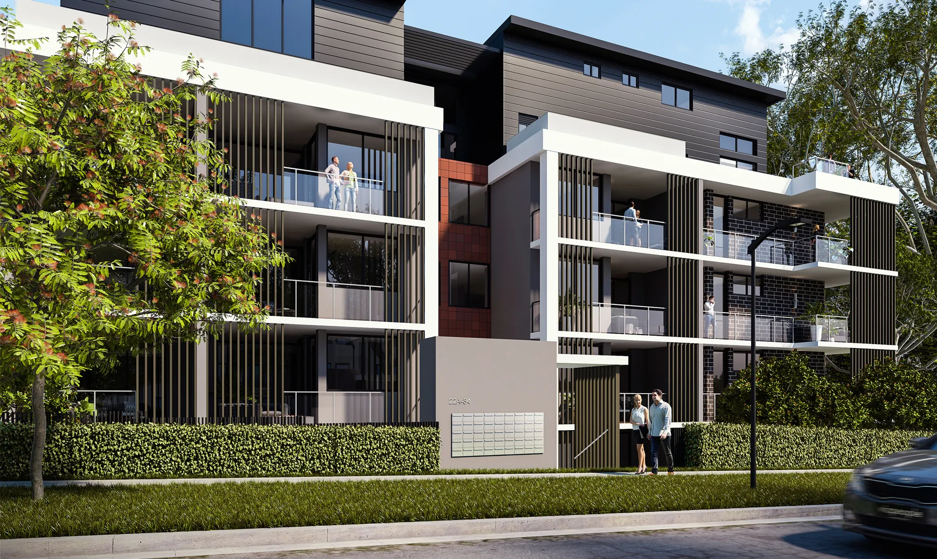 Villa Excelsior, Epping: architectural visualisation