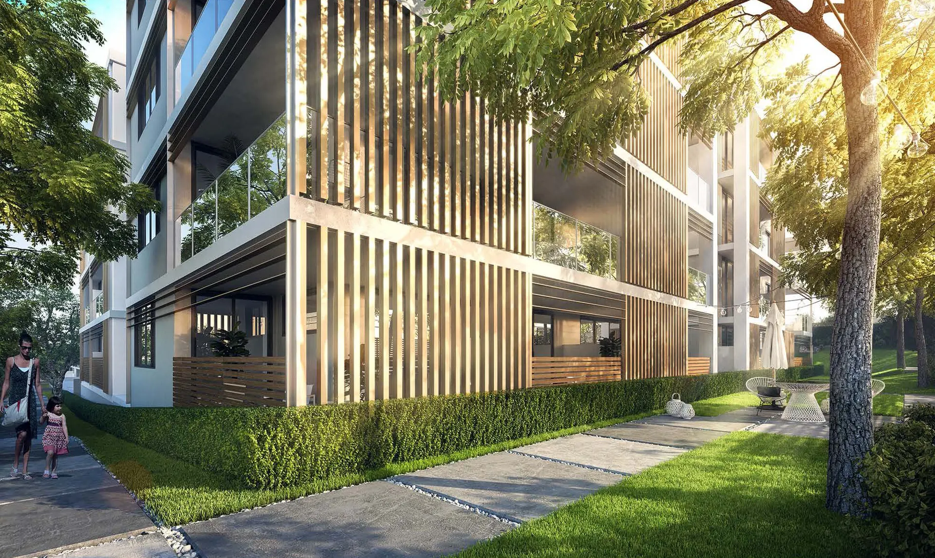 Villa Excelsior, Epping: architectural visualisation
