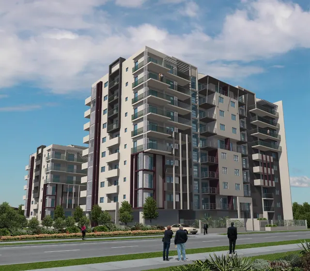 Westpoint, Liverpool: architectural visualisation